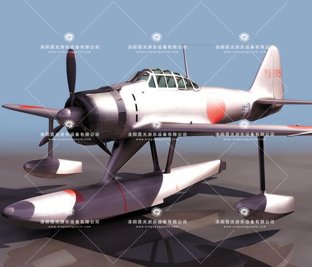 武山3D模型飞机_
