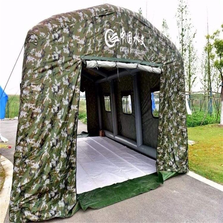 武山军用充气帐篷模型生产