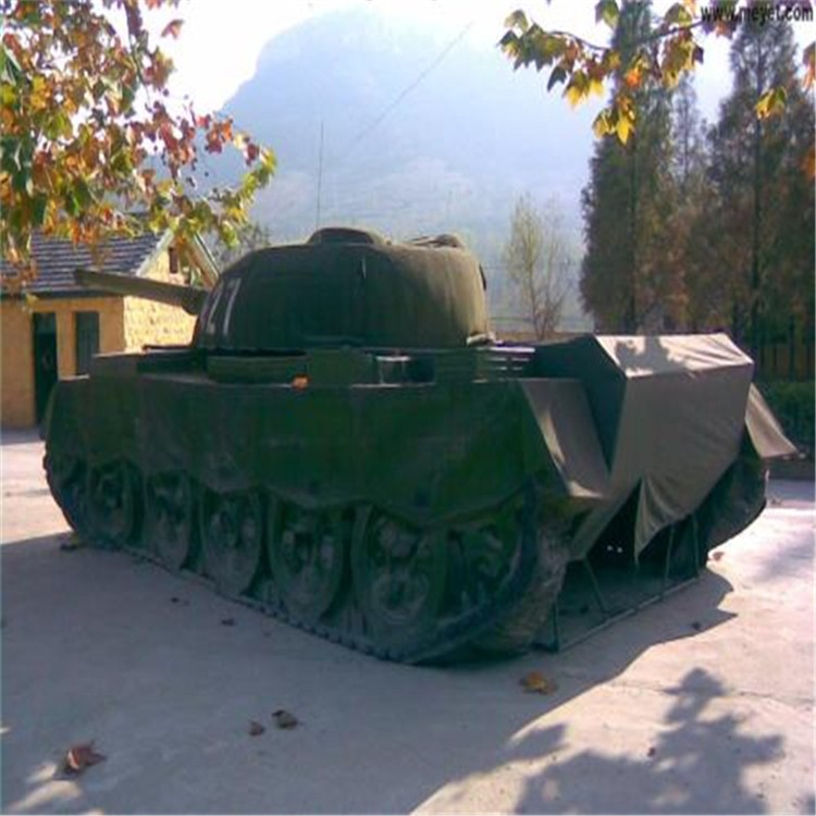 武山大型充气坦克